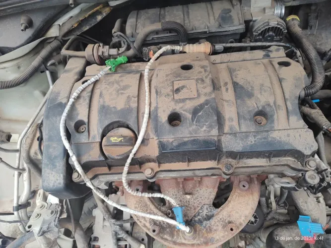 F motor Peugeot 2008 ano 2017