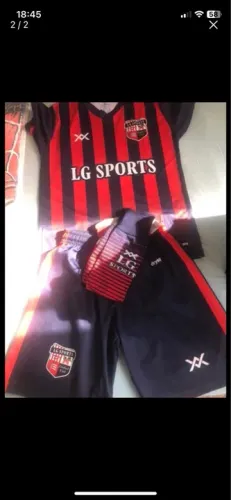 Conjunto LG Infantil -  Escolinha futebol