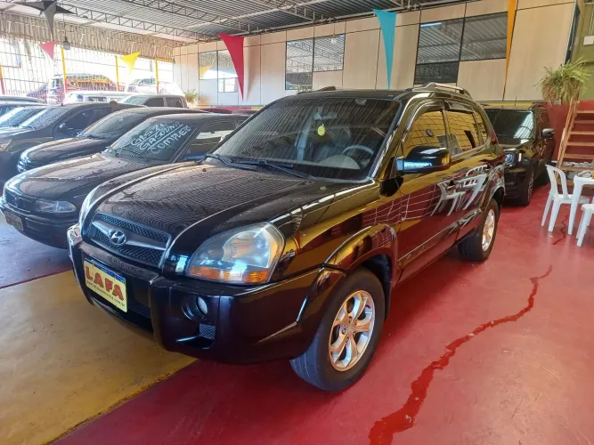 Hyundai/ Tucson Gls 2.7 gasolina 4pts ano.2009 completíssima