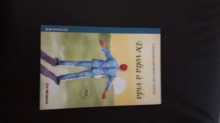 Livro De Volta à Vida