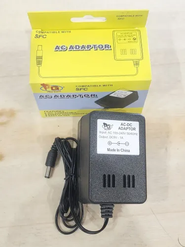 Fonte de nes 8bits,master e mega drive bivolt