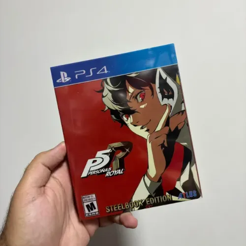 Persona 5 Royal Steelbook Edition