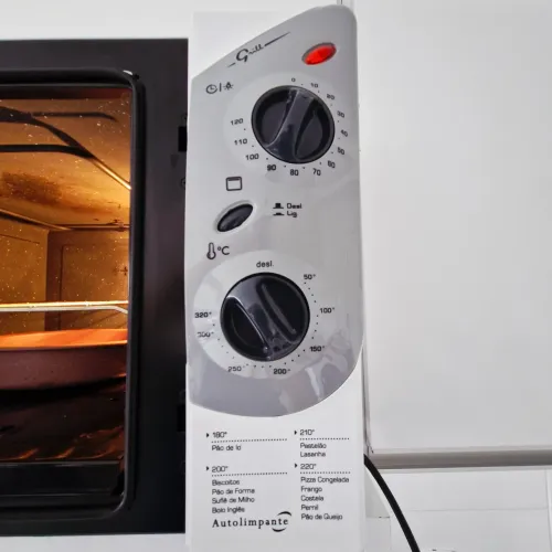 Forno Elétrico Fischer <br>6<br>4,6 de 5 estrelas<br>(540)<br>FISCHER FORNO ELÉTRICO BANCADA GRILL 44L