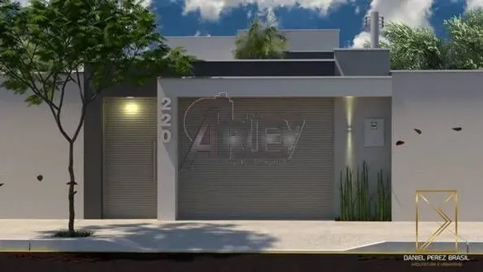 Vende se PROJETO de casa de Luxo em Construção no Jardim Palmeiras