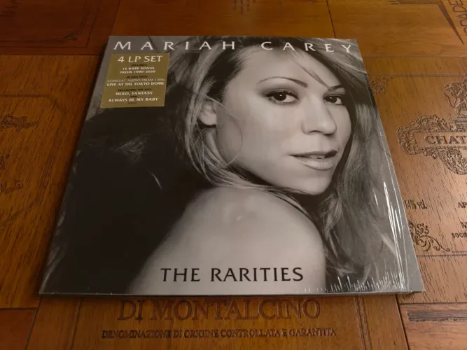 Mariah Carey - The Rarities - 4 LP Set Vinil