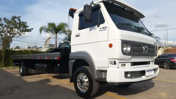 VW 9.150 guincho plataforma 7.5 mtr