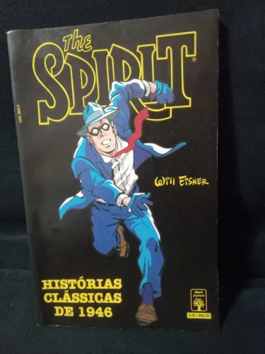 HQ The Spirit Histórias Clássicas de 1946 - Will Eisner edição 1990