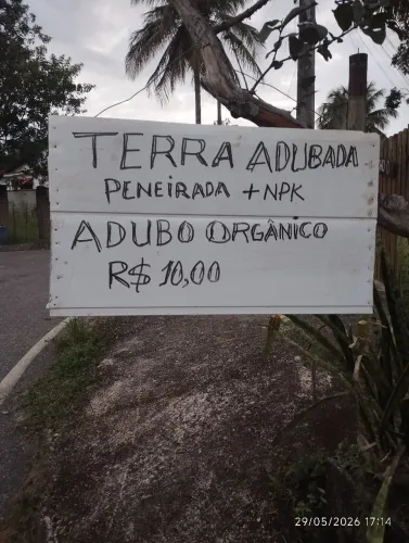 Terra adubada
