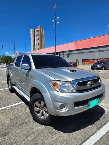 Toyota Hilux CD SRV D4-d 4X4 3.0 TDI Diesel AUT 2009