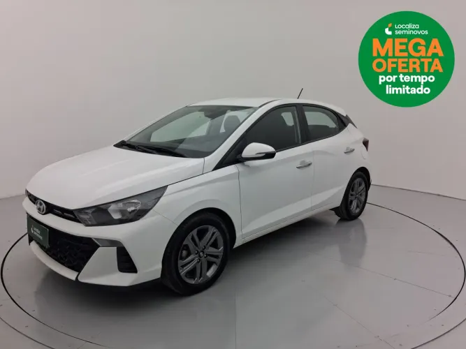 Hyundai HB20 Limited 1.0 TB Flex 12V Aut. 2026