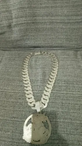 Cordão de prata
