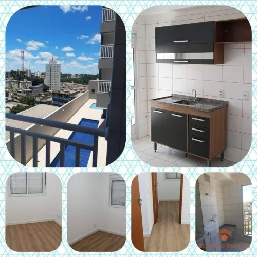 Apartamento à venda, 37 m² por R$ 244.000,00 - Santa Maria - Osasco/SP