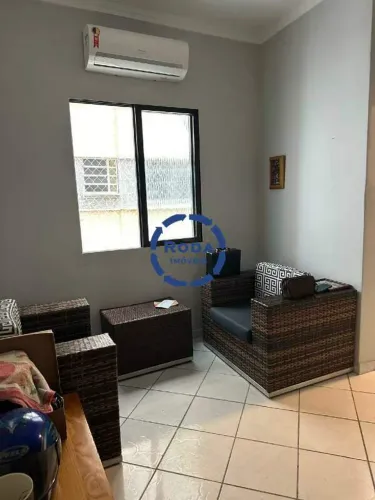 Apartamento 2 Quartos com Vista para o Mar em Boqueirão, Santos Venda