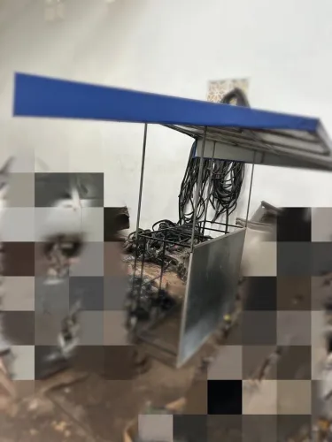 Vendo tenda/ banca