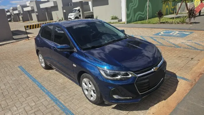 Chevrolet Onix Hatch Premier 1.0 12V TB Flex Aut. 4P 2020