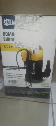 Bomba de água NOVA 
