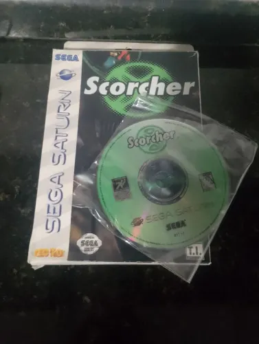 Scorcher sega saturn