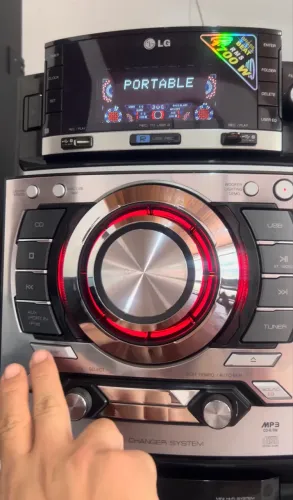 Mini System LGCM9520 impecável 
