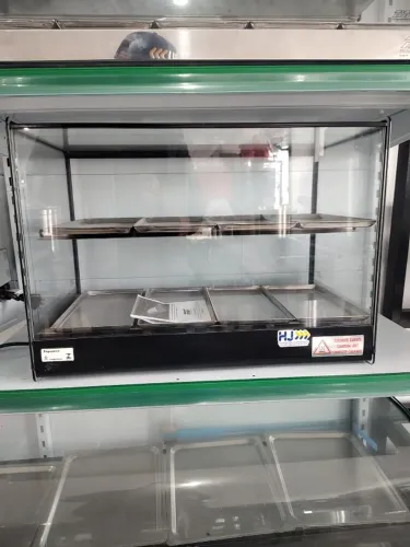ALN. VITRINE ESTUFA 3 BANDEJAS