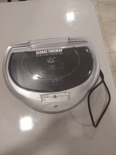 GRILL GEORGE FOREMAN HEALTHY COOKING