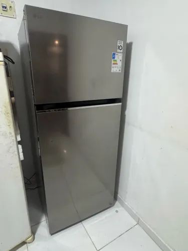Geladeira LG frost free 395litros