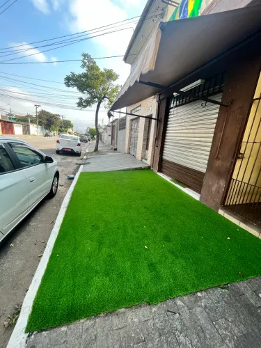 Grama sintética a melhor do Brasil *