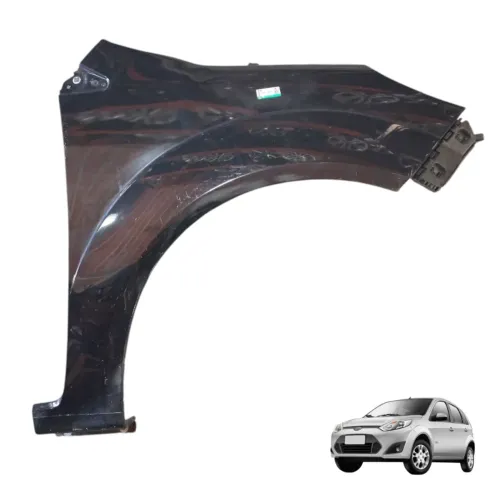 Paralama Direito Ford Fiesta Hatch 2011 2012 2013 2014