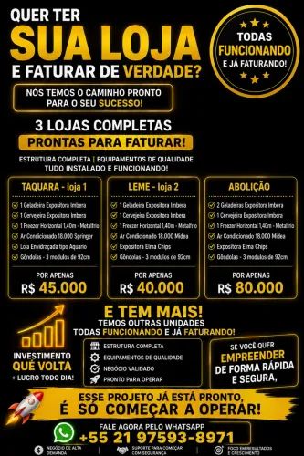 Mercadinho de condomínio