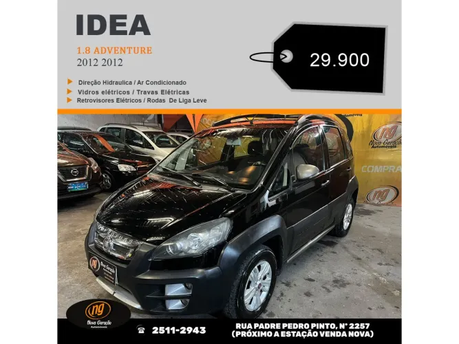 Fiat Idea Advent./ Adv.locker 1.8 MPI Flex 5P 2012