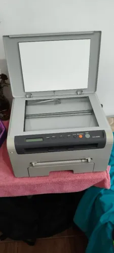 Impressora/Xerox Samsung- com cabo de força,. impressora a laser.