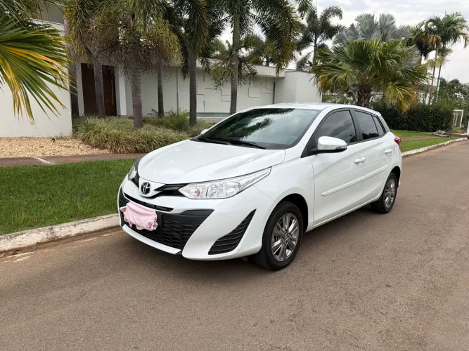 Toyota Yaris XL Plus Con. 1.5 Flex 16V 5P AUT 2021