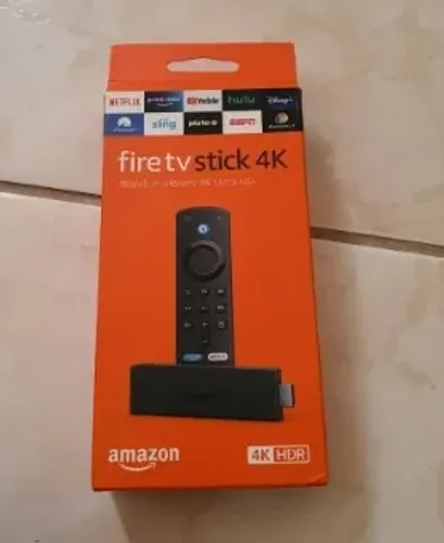 Amazon Fire Stick Tv 4k Streaming 8gb 1.5gb Ram Comando de Voz (Usado)