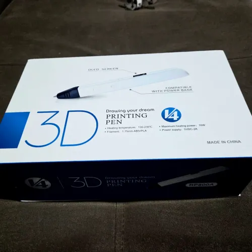 Caneta 3D