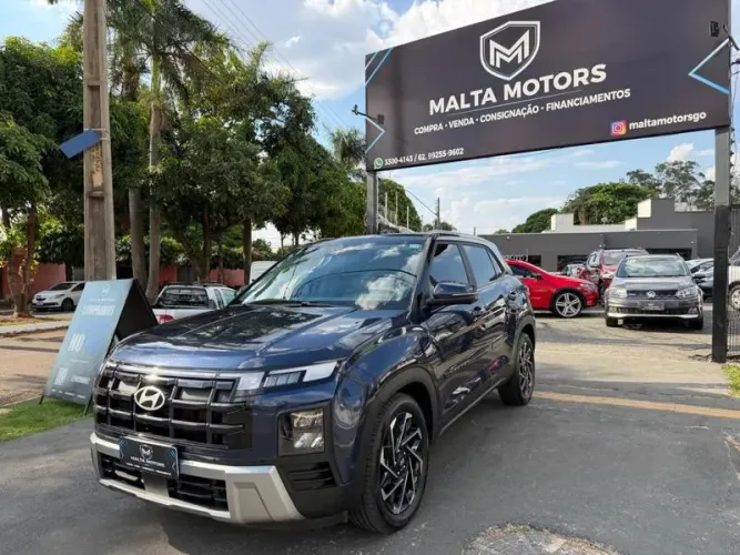 Hyundai Creta Ultimate 1.6 TB 16V Flex Aut. 2025