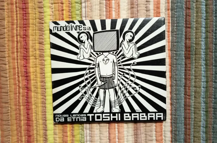 CD Mundo Livre S/A - Novas Lendas da Etnia Toshi Babaa (usado) raro