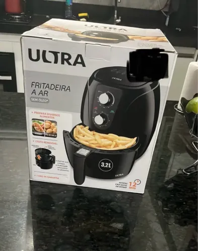 Vendo Air Fryer - Novo na Caixa