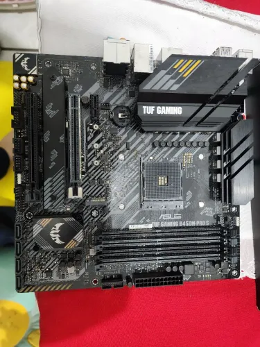 Placa mãe b450m