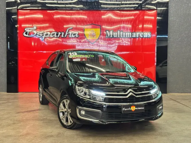 Citroen C4 Lounge Feel 1.6 Turbo Flex Aut. 2019