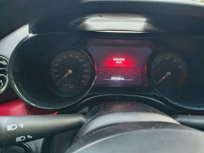 Fiat Argo HGT 1.8 16V Flex Aut. 2018