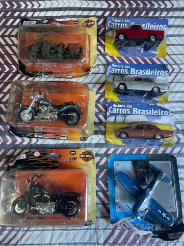 Miniaturas para colecionar 