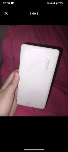 Carregador Portátil em bom estado