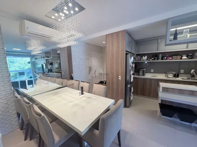 apartamento de 3 dormitorios mobiliado a venda corrego grande Florianopolis