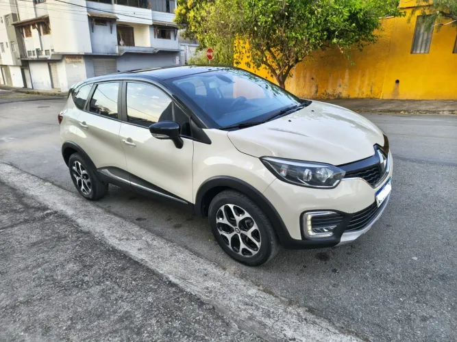 Renault Captur Intense 1.6 16V Flex 5P Aut. 2019