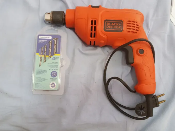Parafusadeira Black+Decker