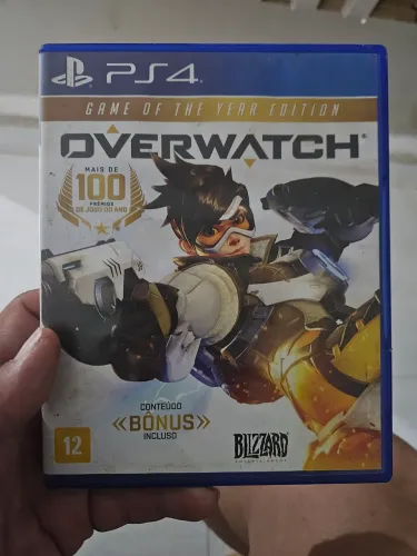 Overwatch ps4