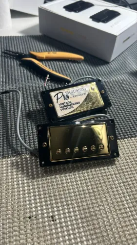 SET DE CAPTADORES EPIPHONE PRO BUCKER USA