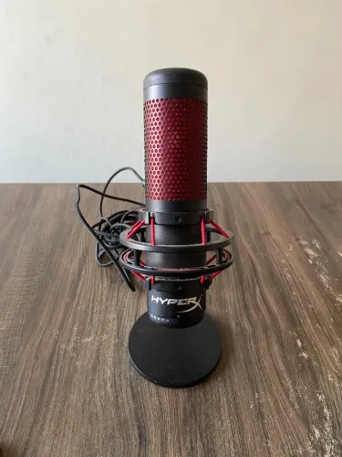  HyperX QuadCast 2 - Microfone Condensador USB