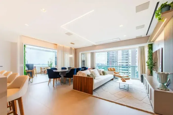 Cobertura com 165m² para locação, Pinheiros, SP.