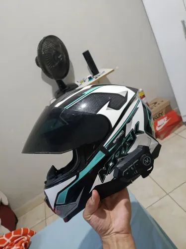 Vendo capacete norisk número 58 350$