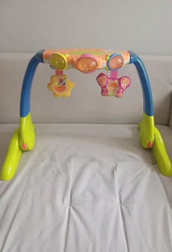 Arco de atividades som e luzes 2 em 1 Playskool hasbro